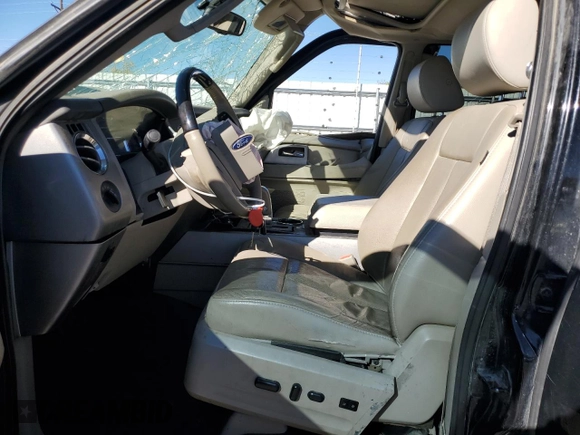 2014 Ford Expedition EL Limited with VIN 1FMJK2A59EEF28937, listed as a Copart auction lot 76836404 with 196,531 mi miles and Non Repairable. Bid and sale history available at carsss.com. Image 7.