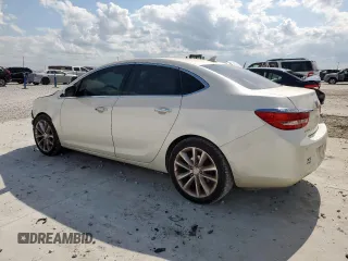 2013 Buick Verano Group with VIN 1G4PS5SK7D4151464, listed as a Copart auction lot 63984765 with 233,506 mi miles and Salvage title. Bid and sale history available at DreamBid. Image 2.