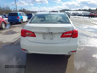 2014 Acura RLX with VIN JH4KC1F34EC004886, listed as a IAAI auction lot 41486879 with 162,425 mi miles. Bid and sale history available at carsss.com. Image 16.