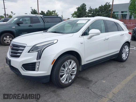 2017 Cadillac XT5 Premium Luxury FWD z VIN 1GYKNCRS3HZ307728, wystawiony jako IAAI lot #42203542 z przebiegiem 50 433 mil mil oraz . Historia ofert i sprzedaży dostępna na DreamBid. Obrazek 19.
