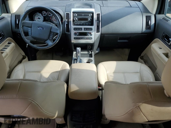 2010 Ford Edge SEL with VIN 2FMDK3JC9ABB03399, listed as a Copart auction lot 53851325 with 161,373 mi miles and Clean Title. Bid and sale history available at carsss.com. Image 8.