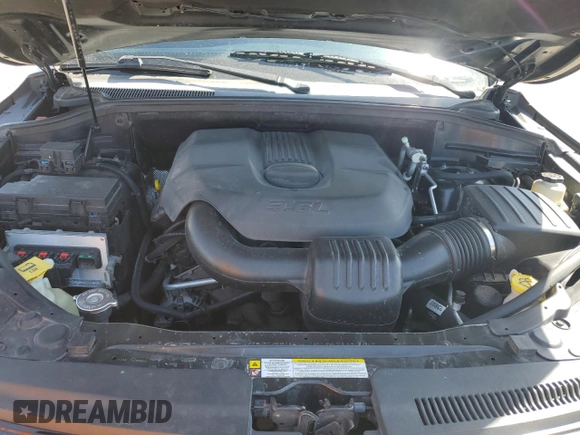 2011 Jeep Grand Cherokee Limited z VIN 1J4RR5GG0BC612109, wystawiony jako Copart lot #53918985 z przebiegiem 194 173 mil mil oraz Szkoda całkowita • Salvage title. Historia ofert i sprzedaży dostępna na DreamBid. Obrazek 12.