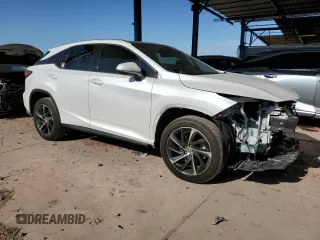 2017 Lexus RX with VIN 2T2ZZMCAXHC081546, listed as a Copart auction lot 51018745 with 29,113 mi miles and Salvage Title. Bid and sale history available at carsss.com. Image 4.
