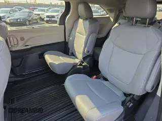2024 Toyota Sienna XLE with VIN 5TDJSKFC3RS129744, listed as a Copart auction lot 48177895 with 9,224 mi miles and Salvage Title. Bid and sale history available at DreamBid. Image 12.