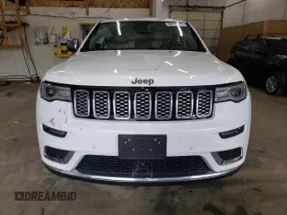 2021 Jeep Grand Cherokee Summit with VIN 1C4RJFJG6MC638776, listed as a Copart auction lot 69213524 with 40,796 mi miles and Salvage Title. Bid and sale history available at carsss.com. Image 5.