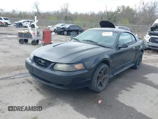 2003 Ford Mustang Standard with VIN 1FAFP40413F441725, listed as a IAAI auction lot 41781768 with 150,417 mi miles. Bid and sale history available at carsss.com. Image 17.