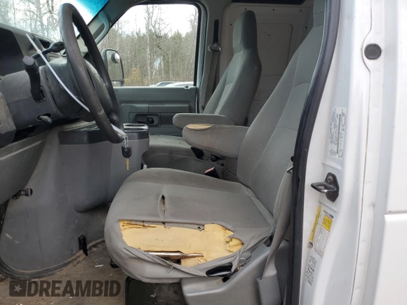 2012 Ford Econoline Cargo Commercial with VIN 1FTNS2EW9CDB16321, listed as a Copart auction lot 77106024 with 310,957 mi miles and Clean Title. Bid and sale history available at carsss.com. Image 7.