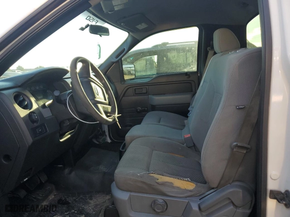 2011 Ford F-150 XL with VIN 1FTMF1CF1BKD07819, listed as a Copart auction lot 89199885 with 206,246 mi miles and Salvage Title. Bid and sale history available at carsss.com. Image 7.