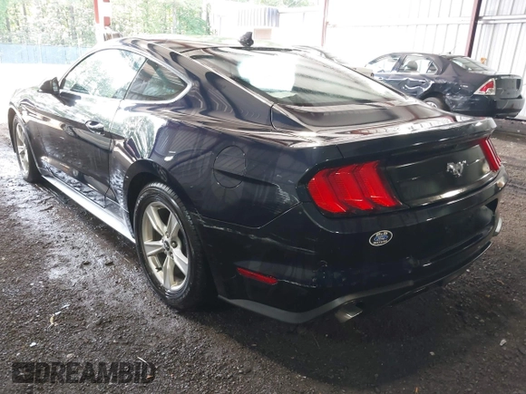 2021 Ford Mustang EcoBoost z VIN 1FA6P8TH4M5126706, wystawiony jako IAAI lot #42465164 z przebiegiem 49 795 mil mil oraz . Historia ofert i sprzedaży dostępna na DreamBid. Obrazek 3.