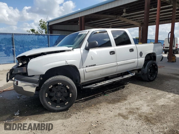 2005 Chevrolet Silverado 1500 LS with VIN 2GCEC13T351278752, listed as a Copart auction lot 51651615 with 0 mi miles and Salvage Title. Bid and sale history available at carsss.com. Image 1.