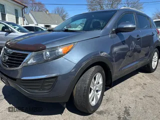 2011 Kia Sportage LX with VIN KNDPB3A28B7156209, listed as a Copart auction lot 52733855 with 204,767 mi miles and Clean Title. Bid and sale history available at carsss.com. Image 2.