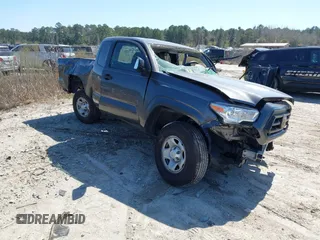 2022 Toyota Tacoma SR с VIN 3TYRX5GN8NT052454, выставлен на аукционе IAAI как лот 41790801 с пробегом Не указан миль и . История ставок и продаж доступна на DreamBid. Изображение 1.