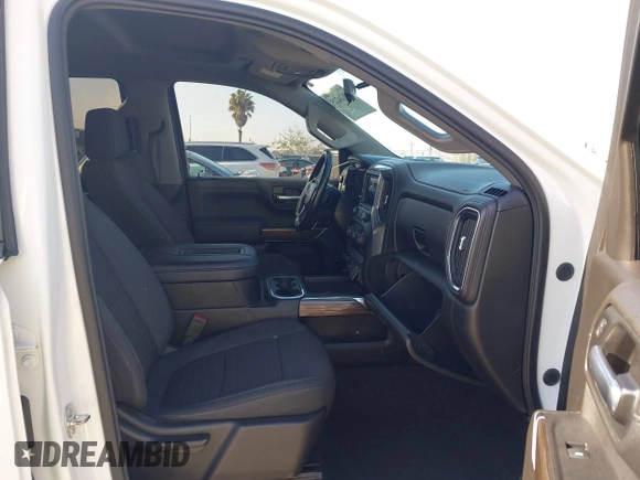 2021 Chevrolet Silverado 1500 LT Trail Boss with VIN 1GCPYFEL3MZ129400, listed as a IAAI auction lot 42024225 with 73,571 mi miles and . Bid and sale history available at DreamBid. Image 5.