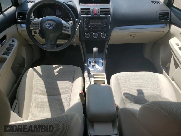2014 Subaru Crosstrek Premium with VIN JF2GPACC9E8239384, listed as a Copart auction lot 60400115 with 93,183 mi miles and Salvage title. Bid and sale history available at DreamBid. Image 8.
