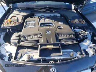 2019 Mercedes-Benz E 63 S AMG with VIN WDDZF8KB9KA569581, listed as a Copart auction lot 41450995 with 31,020 mi miles and Salvage Title. Bid and sale history available at DreamBid. Image 12.