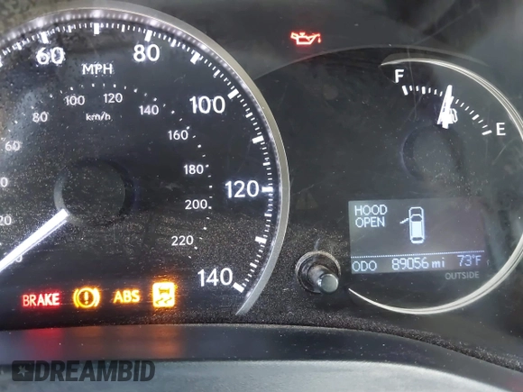 2015 Lexus CT 200h with VIN JTHKD5BH2F2232110, listed as a IAAI auction lot 42168907 with 89,056 mi miles and . Bid and sale history available at DreamBid. Image 7.