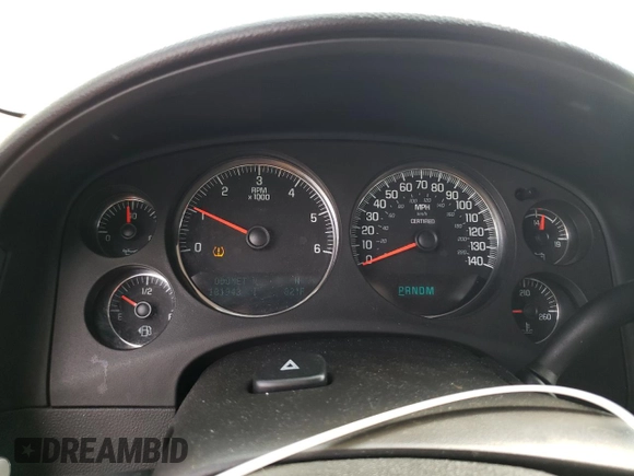 2013 Chevrolet Tahoe Commercial with VIN 1GNLC2E05DR328838, listed as a Copart auction lot 59747285 with 181,943 mi miles and Salvage title. Bid and sale history available at DreamBid. Image 9.