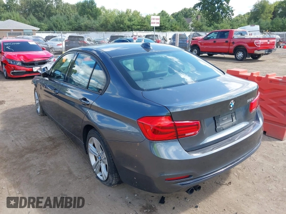 2016 BMW 3 Series 328i with VIN WBA8E9C59GK645726, listed as a IAAI auction lot 40067862 with 87,294 mi miles and . Bid and sale history available at DreamBid. Image 3.