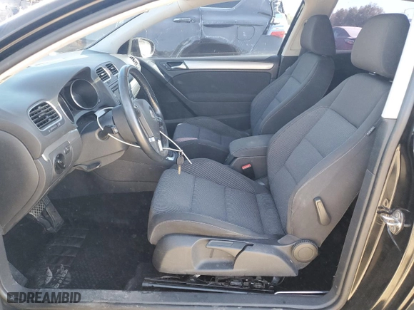 2013 Volkswagen Golf w/Conv & Sunroof with VIN WVWBB7AJ5DW124075, listed as a Copart auction lot 44079355 with 170,785 mi miles and Salvage Title. Bid and sale history available at carsss.com. Image 7.