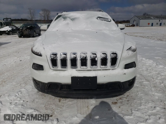 2018 Jeep Cherokee Latitude Tech Connect с VIN 1C4PJMCX3JD516620, выставлен на аукционе Copart как лот 45338845 с пробегом 34 733 миль миль и Списание • Salvage title. История ставок и продаж доступна на DreamBid. Изображение 5.