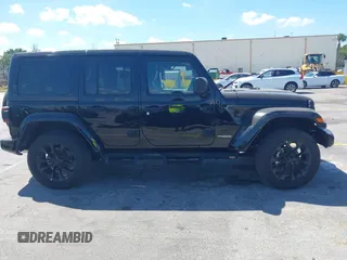2021 Jeep Wrangler Unlimited Sport S with VIN 1C4HJXDN4MW669387, listed as a IAAI auction lot 41889814 with 17,333 mi miles and . Bid and sale history available at DreamBid. Image 13.