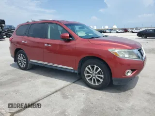 2013 Nissan Pathfinder S с VIN 5N1AR2MNXDC646495, выставлен на аукционе Copart как лот 66859175 с пробегом 123 024 миль миль и Чистый • Clean title. История ставок и продаж доступна на DreamBid. Изображение 4.