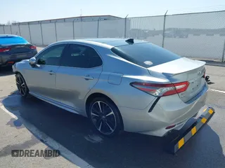2019 Toyota Camry XSE with VIN 4T1BZ1HK7KU025866, listed as a IAAI auction lot 41901206 with 143,688 mi miles and . Bid and sale history available at DreamBid. Image 3.