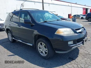 2005 Acura MDX Touring with VIN 2HNYD18965H522824, listed as a IAAI auction lot 42583414 with 210,986 mi miles and . Bid and sale history available at DreamBid. Image 1.