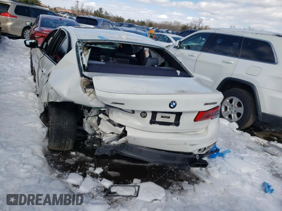 2018 BMW 5 Series M550i xDrive с VIN WBAJB9C59JB050103, выставлен на аукционе Copart как лот 44687215 с пробегом Не указан миль и Списание • Salvage title. История ставок и продаж доступна на DreamBid. Изображение 6.