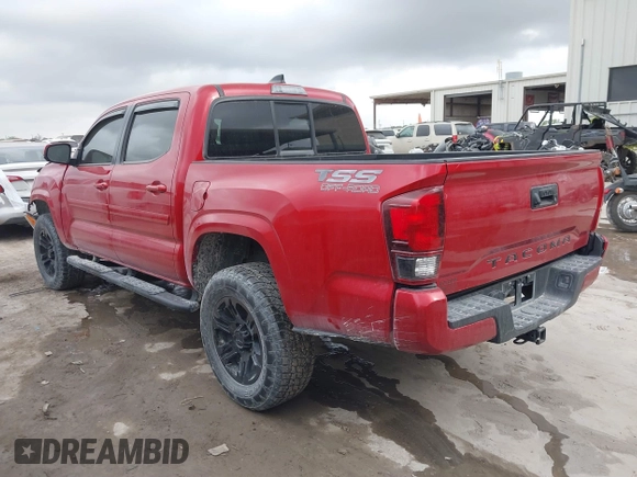 2022 Toyota Tacoma SR with VIN 3TYAX5GN8NT061488, listed as a IAAI auction lot 41887337 with 37,408 mi miles and . Bid and sale history available at DreamBid. Image 3.
