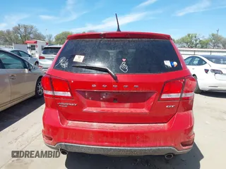 2017 Dodge Journey GT with VIN 3C4PDDEG4HT610501, listed as a IAAI auction lot 41793369 with 90,068 mi miles and . Bid and sale history available at DreamBid. Image 16.