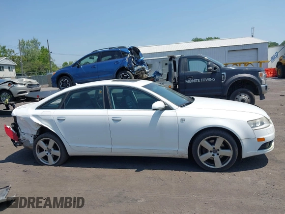 2008 Audi A6 z VIN WAUDH74F88N080841, wystawiony jako IAAI lot #42423463 z przebiegiem 34 594 mil mil oraz . Historia ofert i sprzedaży dostępna na DreamBid. Obrazek 13.