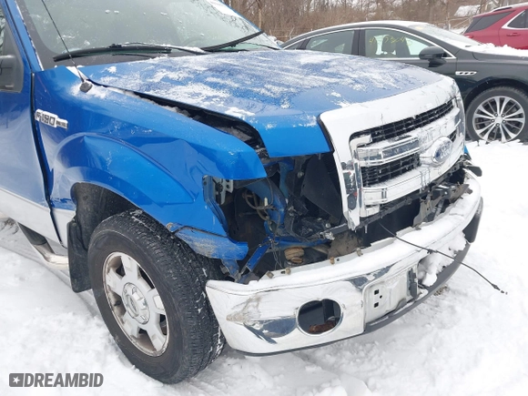 2014 Ford F-150 XL with VIN 1FTMF1CM4EKE36883, listed as a IAAI auction lot 41317737 with 50,667 mi miles. Bid and sale history available at carsss.com. Image 18.