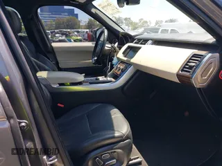 2014 Land Rover Range Rover Sport HSE with VIN SALWR2WF6EA328105, listed as a IAAI auction lot 42649998 with 92,232 mi miles and . Bid and sale history available at DreamBid. Image 5.