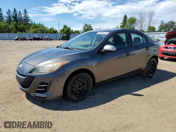 2010 Mazda 3 i Sport z VIN JM1BL1SF0A1164366, wystawiony jako Copart lot #61001434 z przebiegiem 235 386 mil mil oraz Czysty tytuł • Clean title. Historia ofert i sprzedaży dostępna na DreamBid. Obrazek 1.