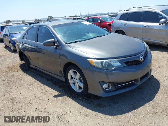 2012 Toyota Camry L with VIN 4T1BF1FK7CU534157, listed as a IAAI auction lot 41986320 with 162,866 mi miles. Bid and sale history available at carsss.com. Image 1.