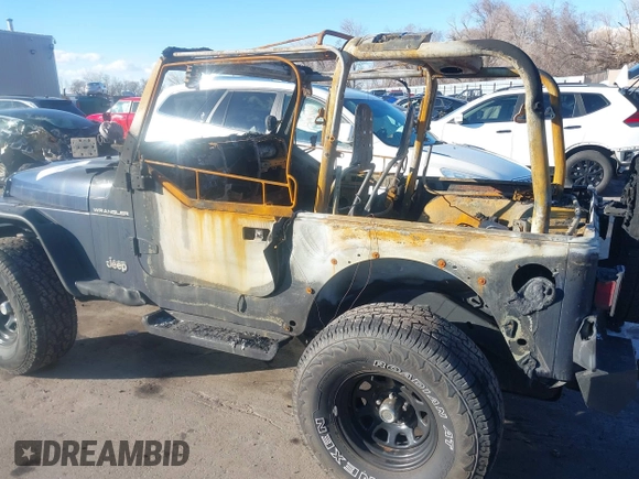 1997 Jeep Wrangler SE with VIN 1J4FY29P9VP545038, listed as a IAAI auction lot 41740684 with 1 mi miles. Bid and sale history available at carsss.com. Image 13.