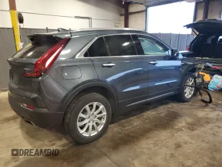 2021 Cadillac XT4 AWD Luxury with VIN 1GYFZBR49MF074936, listed as a Copart auction lot 66884034 with 38,695 mi miles and Salvage Title. Bid and sale history available at carsss.com. Image 3.