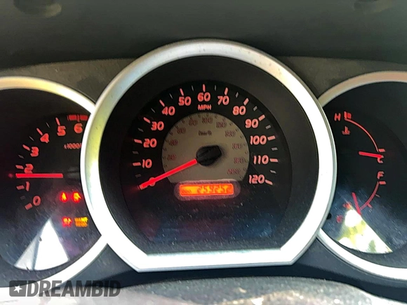 2010 Toyota Tacoma with VIN 5TEUU4ENXAZ687376, listed as a Copart auction lot 60955365 with 259,252 mi miles and Clean title. Bid and sale history available at DreamBid. Image 9.