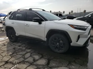 2023 Toyota RAV4 Hybrid XSE z VIN JTME6RFV5PJ035603, wystawiony jako Copart lot #58802745 z przebiegiem 22 750 mil mil oraz Szkoda całkowita • Salvage title. Historia ofert i sprzedaży dostępna na DreamBid. Obrazek 4.