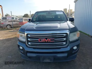 2015 GMC Canyon 2WD SLE with VIN 1GTG5BE35F1120622, listed as a IAAI auction lot 41421685 with 132,224 mi miles. Bid and sale history available at carsss.com. Image 12.
