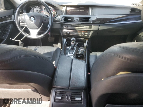 2016 BMW 5 Series 535i with VIN WBA5B1C56GG132384, listed as a Copart auction lot 50679735 with 169,967 mi miles and Clean Title. Bid and sale history available at DreamBid. Image 8.