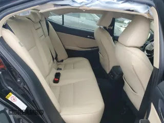 2016 Lexus IS 200t с VIN JTHBA1D23G5009911, выставлен на аукционе Copart как лот 53192545 с пробегом 89 380 миль миль и Списание • Salvage title. История ставок и продаж доступна на DreamBid. Изображение 10.