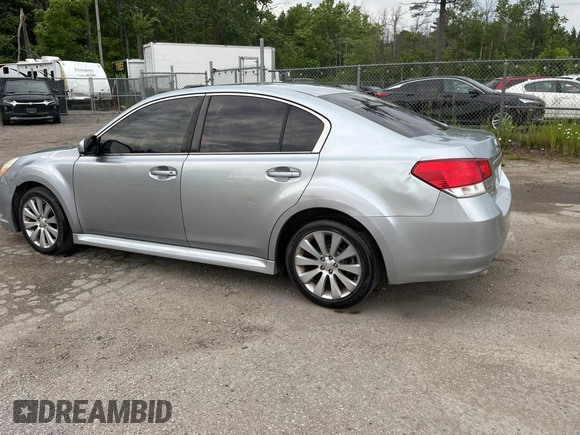 2012 Subaru Legacy Limited with VIN 4S3BMGM67C3006675, listed as a Copart auction lot 62229655 with 173,000 mi miles and Clean title. Bid and sale history available at DreamBid. Image 3.