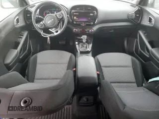2022 Kia Soul X-Line with VIN KNDJ23AU1N7179164, listed as a Copart auction lot 79697254 with 18,138 mi miles and Salvage Title. Bid and sale history available at DreamBid. Image 8.