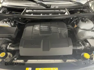 2011 Land Rover Range Rover HSE Lux with VIN SALMF1D42BA355759, listed as a Copart auction lot 52832745 with 77,618 mi miles and Salvage Title. Bid and sale history available at DreamBid. Image 7.