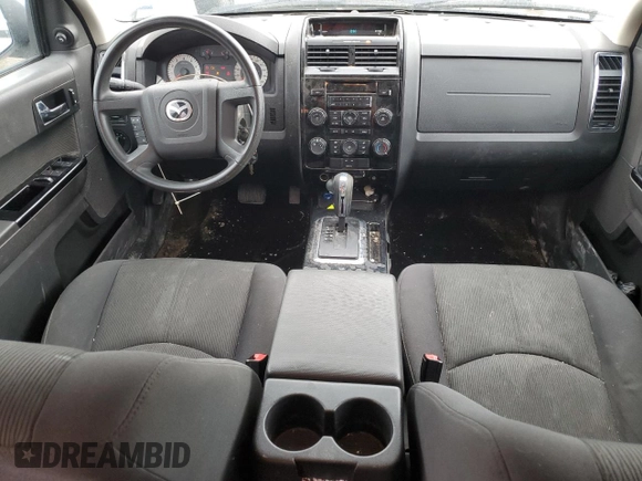 2011 Mazda Tribute Sport with VIN 4F2CY9C70BKM03826, listed as a Copart auction lot 45222665 with 171,082 mi miles and Salvage Title. Bid and sale history available at DreamBid. Image 8.