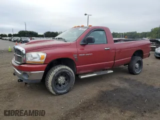 2006 Dodge Ram 2500 ST with VIN 3D7KS26DX6G241051, listed as a Copart auction lot 74535034 with 96,780 mi miles and Clean Title. Bid and sale history available at carsss.com. Image 1.