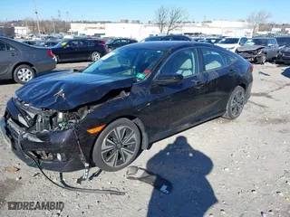 2016 Honda Civic Sedan EX-T with VIN 19XFC1F32GE206768, listed as a IAAI auction lot 41270610 with 35,827 mi miles. Bid and sale history available at carsss.com. Image 16.