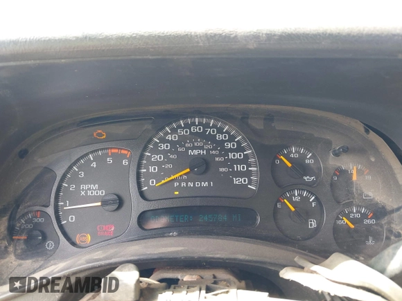 2006 GMC Sierra 2500HD SLT with VIN 1GTHK23GX6F157025, listed as a IAAI auction lot 42629528 with 245,784 mi miles and . Bid and sale history available at DreamBid. Image 7.
